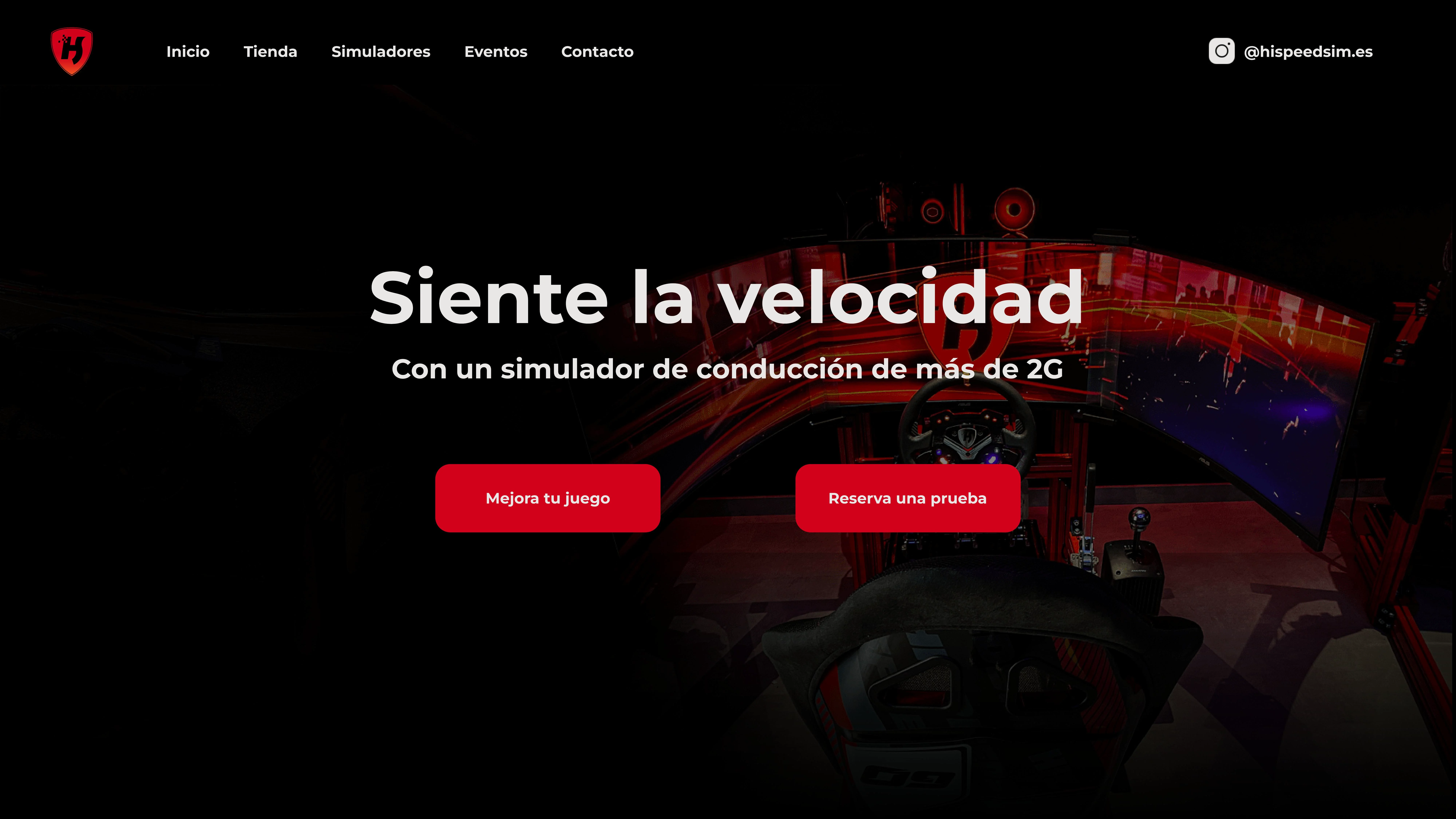 An example of a web design I have made