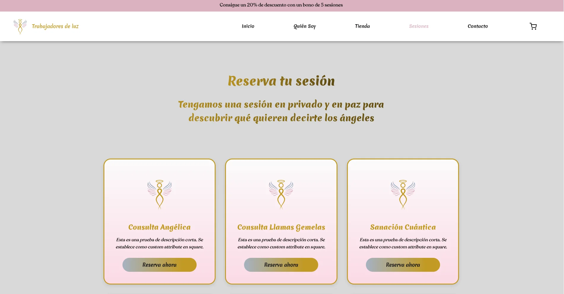 An example of a web design I have made