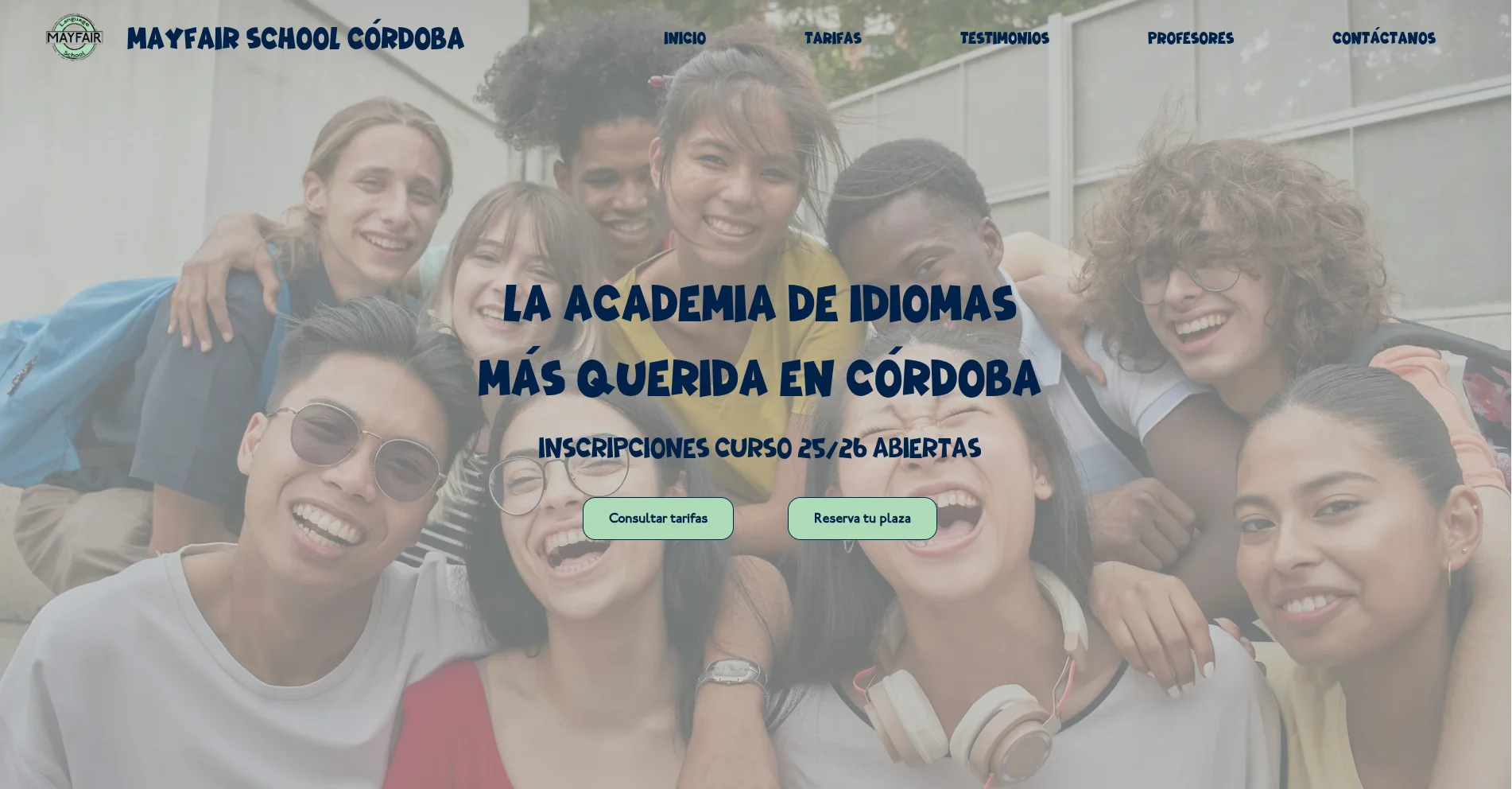 An example of a web design I have made