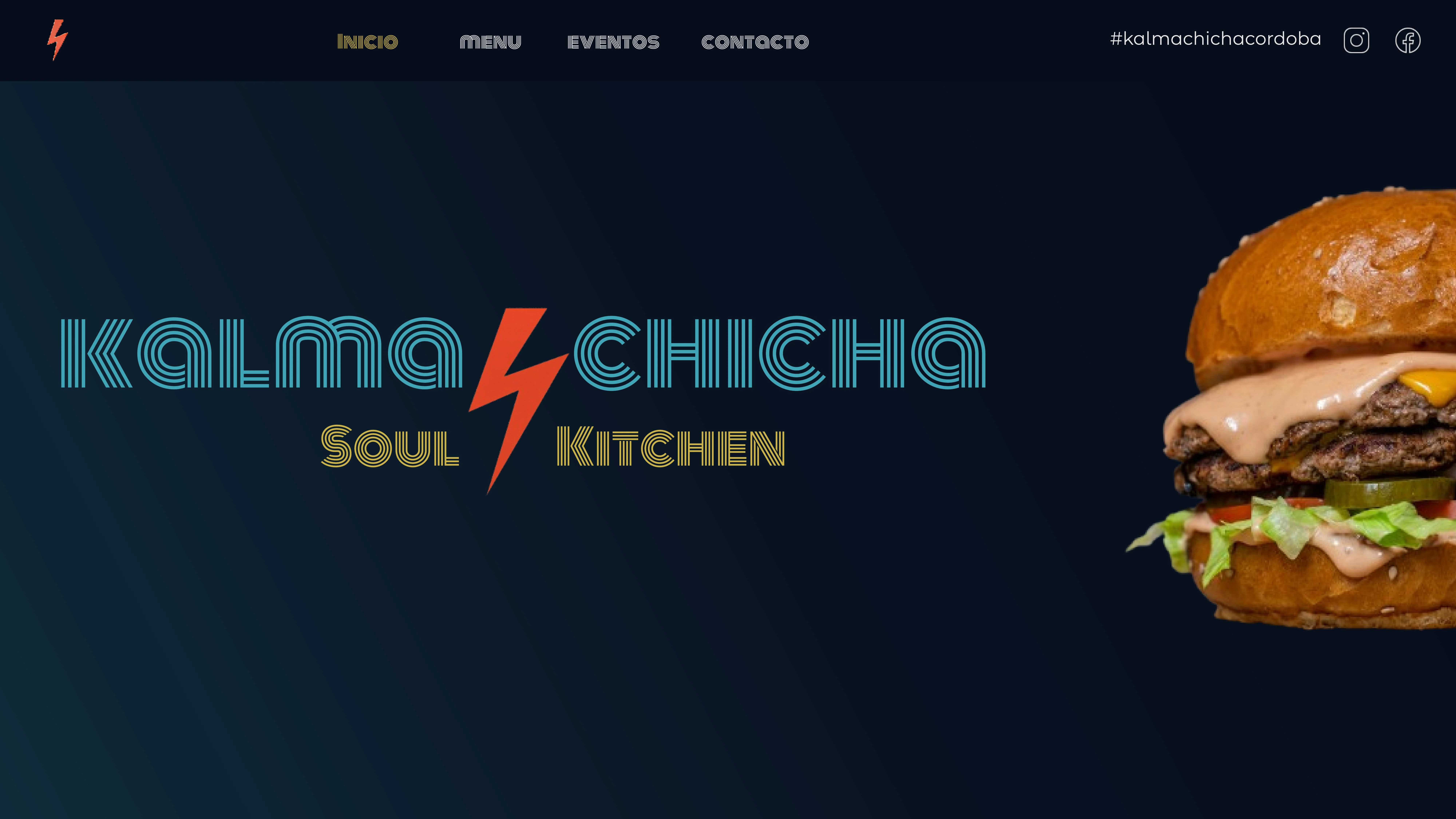 An example of a web design I have made