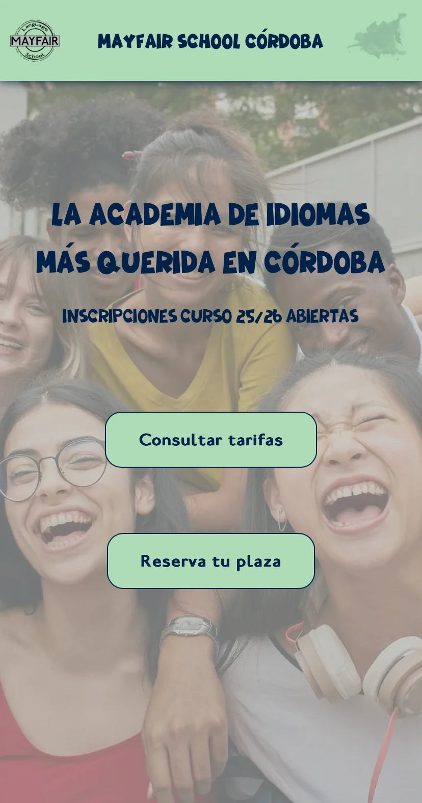 An example of a web design I have made